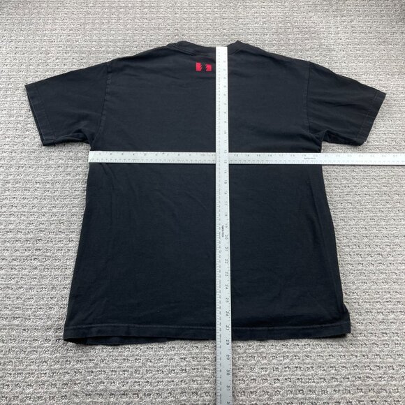 The Hundreds T-Shirt Men Large L Black Graphic Print Spelled Out Let Us Prey - Picture 6 of 8